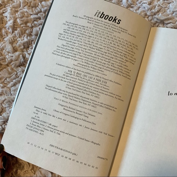 Jenna Jameson Biography Book - Picture 9 of 10